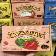 Malaysia Cameron Valley Tea Cameron Valley Tea Bag Lemon Strawberry Orange Flavor Green Tea Lemongra