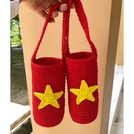 Thermal bottle bag, 500ml (7cmx18cm) thermos cup made of wool