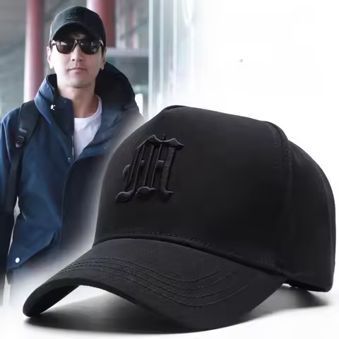 Big Head Circumference High Top Hat Korean Version Shows the Face Small Baseball Cap Is Suitable for