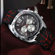 Quartz Watches Men Rubber Strap Tag F1 Series.