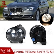 R-AUTO Front Bumper Fog Light Fog Lamp With Halogen Bulb For BMW 2/3/5 Series F10 F11 F22 F23 E92 E9