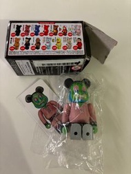 Bearbrick be@rbrick series 48 隱藏 Will Sweeny 