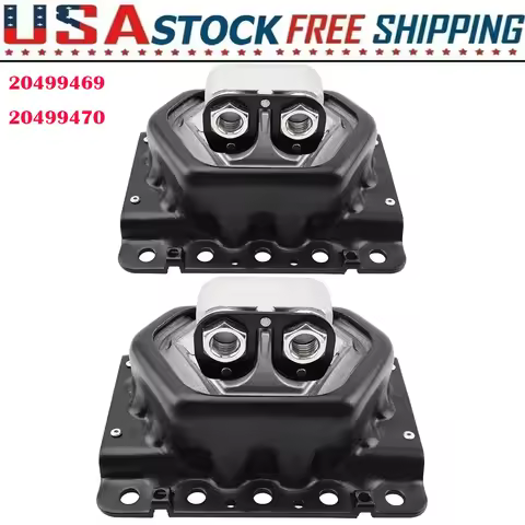 1Pair New Rear Left Right Car Engine Mounts For Volvo D13 Volvo/Renault Trucks 20499469 20499470 207