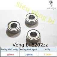 Bearing - Bearing 6202zz - Standard 15*35*11mm