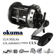 6 Kg Max Drag Okuma Star Drag Reel - Classic Pro CLX-302LXa Mesin Pancing