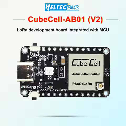 Heltec HTCC-AB01 (V2) Dev-Board with SX1262 for LoRa/LoRaWAN node applications 433MHz,868MHz,915MHz