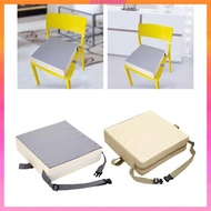 [Kloware2] Kitchen Dining Chair Pad with Straps Chair Mat Seat Mat for Car Office Living Room