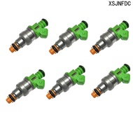 1/6PCS Fuel Injectors F87E-B2A For 1998-00 Ford Ranger 3.0L V6 1998-1999 Mazda B3000