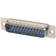 D-SUB Connector 25 Pin CONNECTOR DB 25 MALE [Elca]
