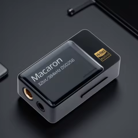 IBasso Jr. Macaron HIFI Portable USB DAC Headphone Amplifier CS43131 Decoder 4.4mm/3.5mm PCM 32bit/3