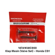 MESIN 147A1KWC900 Engine Valve (Valve Set) – Honda CS1