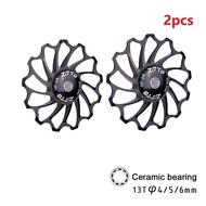 Vòng bi cùi đề sau ZTTO AL7075 làm bằng sứ CNC cho xe đạp MTB 4mm 5mm 6mm