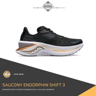 SAUCONY ENDORPHIN SHIFT 3 MEN'S ROAD RUNNING SHOES BLACK GOLDSTRUCK WIDE/