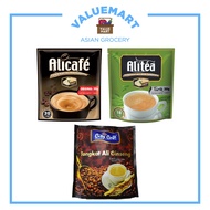 Alicafe Alitea City Cafe Malaysian Instant White Coffee Mix with Tongkat Ali Dan Ginseng