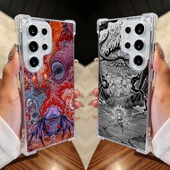 One Piece The Five Elders VS Luffy Case for Samsung S25 Ultra S24 FE S23 Plus S20 S25 FE S22 S21 S25