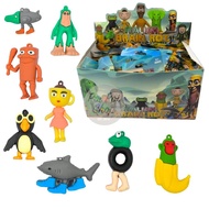 Blind Box Tung Tung Sahur Ballerina Anomali Italian Brainrot Series OPP Figure Blindbox Gift Secret 