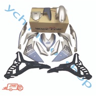 YAMAHA Y16 Y16ZR Y16 ZR DOCTOR NEW DESIGN 2024 FIAT COVER SET STICKER TANAM STRIPE SIAP TAMPAL 019