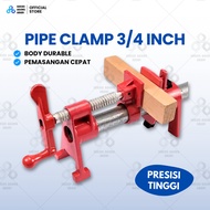 Pipe Clamp 3/ 4 inch / Fixture Clamp / Bar Clamp 3/ 4 Inch Pipe
