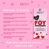 FEFET FOY JAMU JELLY MODEN 100% ORIGINAL (Fountain Of Youth)