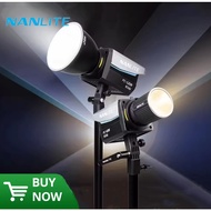 Nanlite FC60B 78W FC120B 145W BiColor LED Spotlight 2700K6500K Photography Lighting Fill Light for V