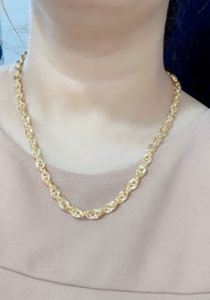 Dây Chuyền Đuôi Phụng Giống Vàng Thật 99% - Sáng Như Vàng Thật Givishop - D170526 - ( Cam Kết Không 