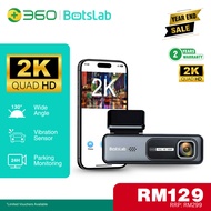 Botslab Dash Cam HK30 PRO 2K HD 140° Wide Angle Video Recording With Parking Monitoring