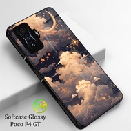 HP XIAOMI [GM55] Glossy Softcase F4 GTpoco | F4GT Protective Mica Casing Xiaomihp Case poco f4 gt Sh