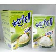 Nutrijell Jelly Powder Coconut Flavor