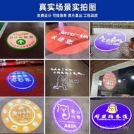 Kepala Pintu Baharu Lampu Tayangan Pengiklanan LED Kedai Tanah Lampu Pengiklanan Logo Papan Tanda Te