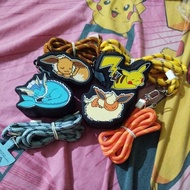 7-11 vs Pokemon earphone beg with phone strap