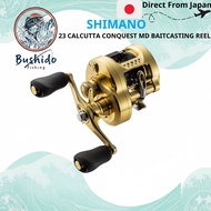 SHIMANO 23 Calcutta Conquest MD Baitcasting Reel Series