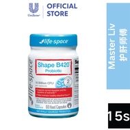 3box  free 1 Life Space Shape B420 Probiotic 60 Capsules