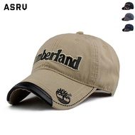 ASRV หมวกแก๊ป หมวกเบสบอล หมวกแฟชั่นผู้ชาย กันแดด หมวกวินเทจ เท่ๆหมวกแก๊ปผู้ชายหมวกผู้ชายเท่ๆหมวกวินเ