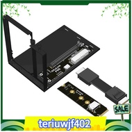 【●TI●】F9G-F9934-F4C-BK7 EGPU OCuLink GPU Dock M.2 NVMe to Oculink Adapter with Oculink Cable ATX Typ