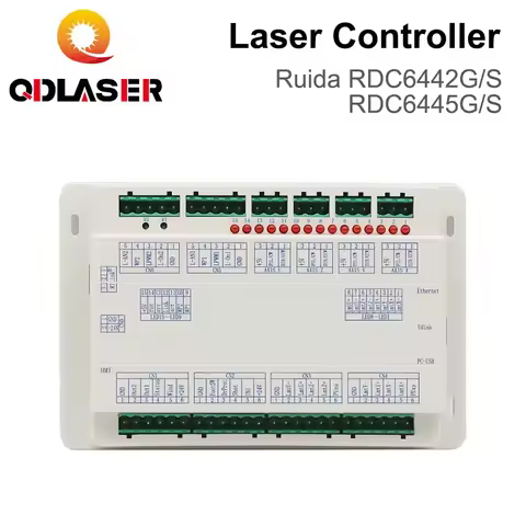 QDLASER Ruida Controller Mainboard for Ruida RD6445G RDC6442G RDC6442S for Laser Engraving Cutting M