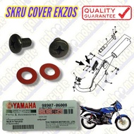 🆕SKRU COVER EKZOS YAMAHA 125ZR RXZ LC135 125Z 125ZR