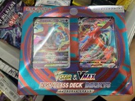Pokémon 寶可夢 VSTAR & VMAX 高級牌組 帝牙盧卡