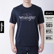 WRANGLER เสื้อยืดแขนสั้นผู้ชาย รุ่น WR F425MTSSF10