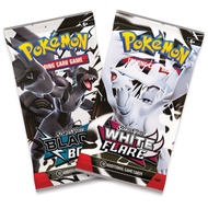 Black Bolt White Flare Packs
