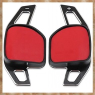 [K U Y G] Gear Shift Paddle Steering Wheel Extension 1 Pair for  A3 A4L/A5/A6L/A8/Q3/Q5//S5 TT