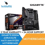 GIGABYTE B550M AORUS ELITE AM4 Ryzen Micro ATX Motherboard [BUNDLE AVAILABLE]