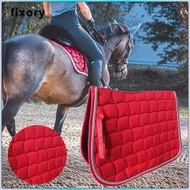 fixory Horse Saddle Pad Horse Riding Saddle CushionHorse Accessory Breathable Performance Equipment 