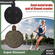 [kidsworld1.sg] 2 Pair Electric Scooter Disc Brake Pads for Xiaomi M365 Pro Kick Scooter Replacement Parts Friction Plates