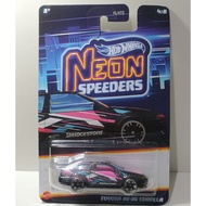 HOT WHEELS NEON SPEEDERS TOYOTA AE-86 COROLLA