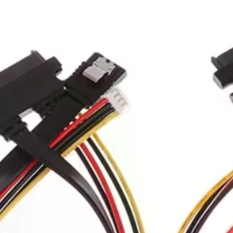 20/30/40cm Mini 4Pin+ SATA Power Cable 22(15+7)Pin to PH2.0/3.0 Hard Disk Optical Drive Data Cable P