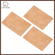 YELGIRL 10pcs Saxophone Neck Cork, Cork Sheet Kit​ ​Neck Joint Seal​ ​Sax Joint Cork Sheet​, ​Univer