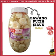 Jeruk Bawang Putih/ Bawang Putih/ Bawang Putih Jeruk Halal / Garlic Pickled