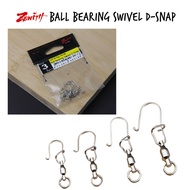 ZENITH BALL BEARING SWIVEL DUO SNAP FISHING Kekili Pancing Kili Mancing Fishing Swivel Snap