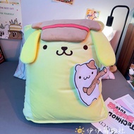 Thickened Big Size Pom Pom Purin Back Cushion Cartoon Anime Soft Pillow Cushion Sofa Bed Chair Seat 