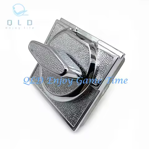 Gas Gacha Machine Gear Drive Coin Receiver, Mechanical Coins Acceptor for Capsule Toys Candy Vending